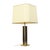 Hollywood Regency Table Lamp in Brass, 1960s For Sale - Image 17 of 18