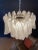 Vintage Italian Murano Glass Chandelier with 41 Rondini Glass Petals, 1980s For Sale - Image 13 of 18
