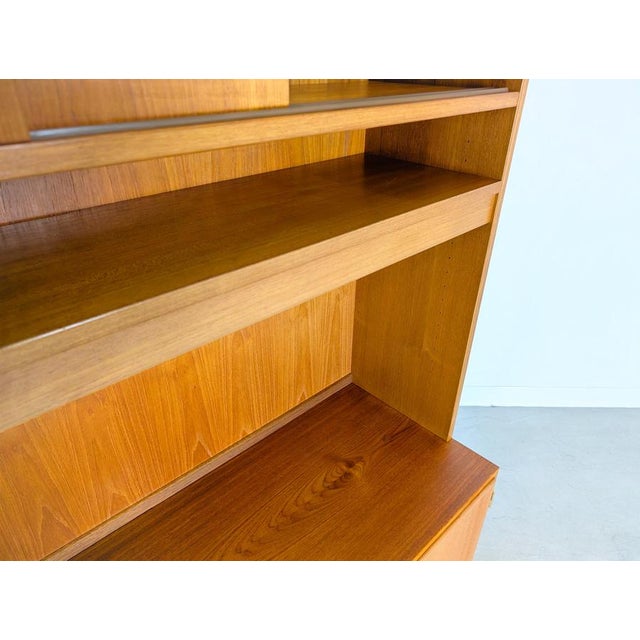 Mid-Century Bookcase in Teak by Poul Hundevad, 1960s For Sale - Image 11 of 18