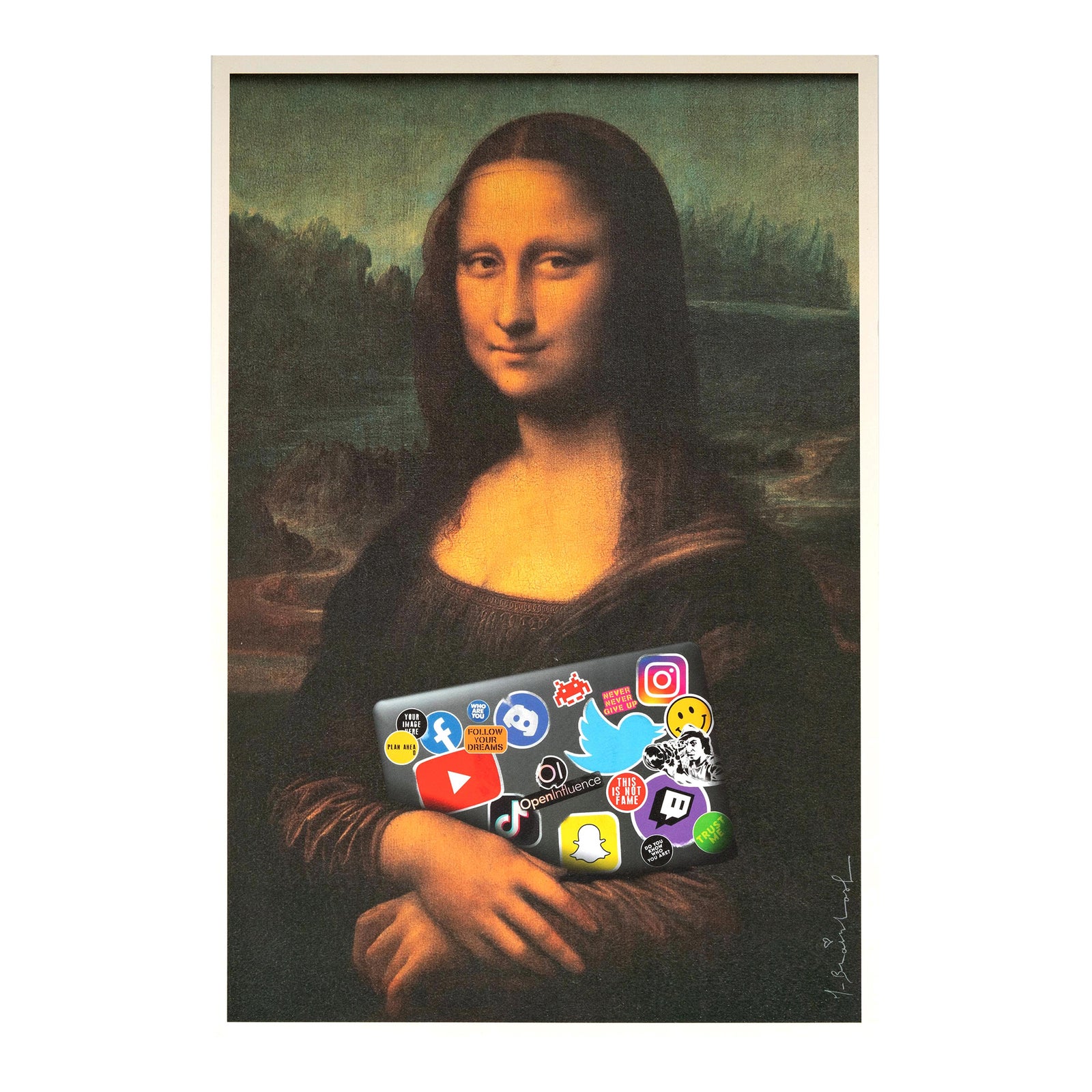 トップス Vintage Seattle Art Museum Mona Lisa T Vintage Seattle Art Museum Mona Lisa T - メルカリ