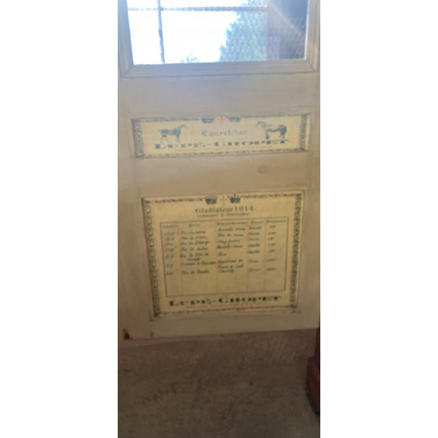 Vintage Equestrian Cabinet For Sale - Image 4 of 17