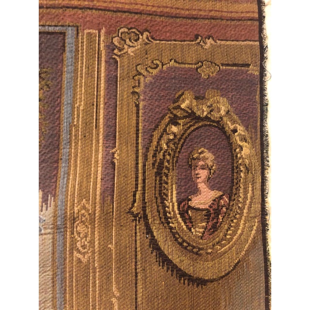 Mid 20th Century Mid 20th Century French Tapestry Wall Hanging For Sale - Image 5 of 10