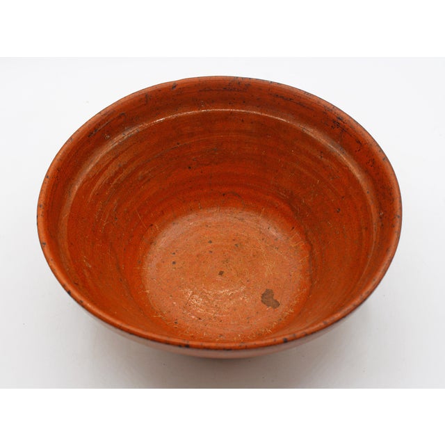 Ceramic Circa 1930s American Ben Owen I Large Pottery Covered Bowl For Sale - Image 7 of 9