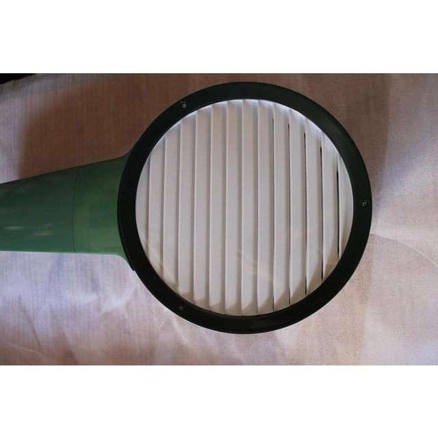 Green Italian Green Outdoor Light Fixture by Tobia Scarpa for Flos, 1973 For Sale - Image 8 of 9