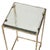 Statement Piece Square Drink Table For Sale - Image 4 of 6