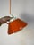 Model 854 Pendant Lamp in Orange Plastic from Lyskær Belysning For Sale - Image 5 of 11