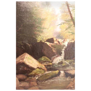 Hugh Bolton Jones Oil Painting
