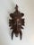 Brown 1960's Vintage Hand-Carved African Tribal Wall Mask/ Sold For Sale - Image 8 of 12