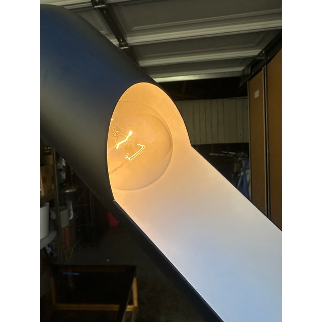 Black Paris Floor Lamp by Fuse For Sale - Image 8 of 14