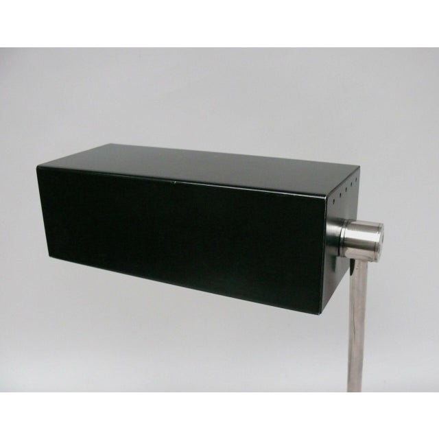 Minimalist Nickel-Plated Table Lamp from HALA, 1950s For Sale - Image 17 of 18