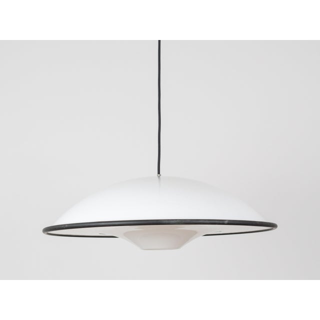 The Cosmos pendant lamp is a striking example of Danish space-age design, created by Danish designer Preben Jacobsen for...