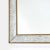 Mid-Century Modern Shadowbox Mirror With Gilt Detailing & Gold Marbled Borders For Sale - Image 4 of 10