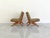 Pierre Jeanneret Scissor Lounge Chairs, Knoll, 1965, Original Cushions Included For Sale - Image 10 of 15