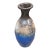 Abstract Ombre Ceramic Vase, Medium For Sale