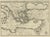 Early 18th Century Scarce Map of the Mediterranean and Parts of Europe, 1725 For Sale - Image 5 of 5
