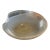 1980’s Elsa Peretti for Tiffany & Co. Murano Glass Plate 24 Kt Gold, Archimede Seguso For Sale