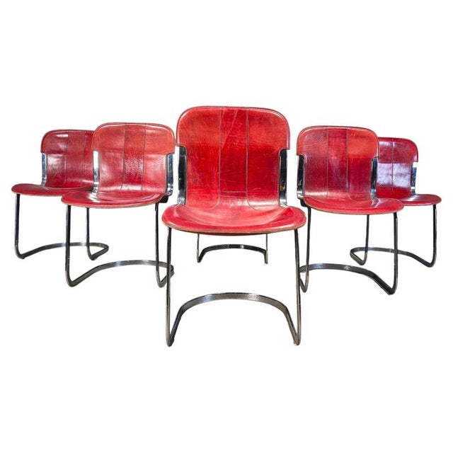 Vintage Dining Chairs from Cidue, 1970s, Set of 6 For Sale - Image 14 of 14