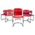 Vintage Dining Chairs from Cidue, 1970s, Set of 6 For Sale - Image 14 of 14