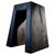 Charred and Oiled Oak Stool by Fritz Baumann For Sale - Image 6 of 6