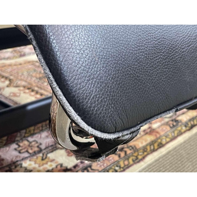 Chaise Longue in the style of the LC4 from Le Corbusier, 2000s For Sale - Image 14 of 18