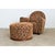 Early 20th Century French Art Deco Upholstered Armchair and Ottoman For Sale - Image 13 of 18