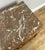 Antique French Oak Bedside Tables with Marble Tops, Set of 2 For Sale - Image 12 of 14
