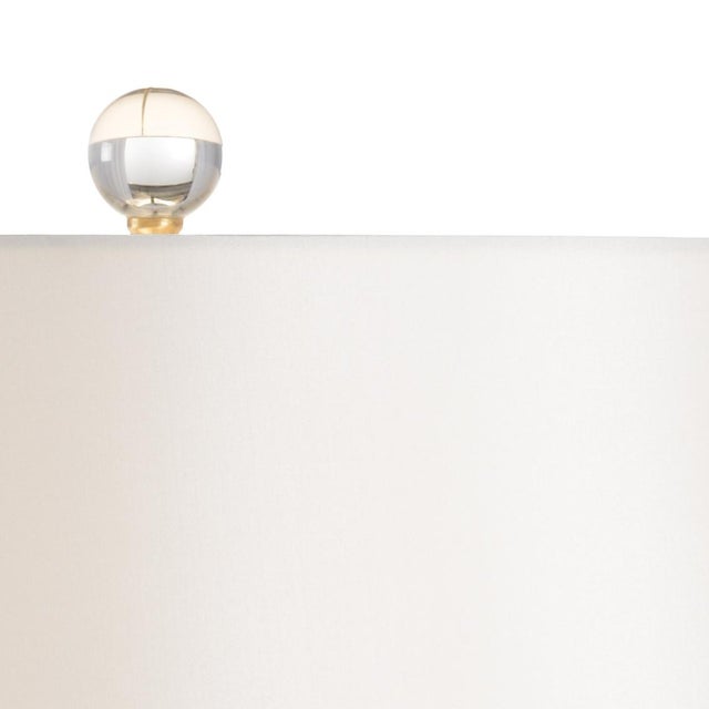 Transitional Chelsea House Audrey Lamp in Alexandrite For Sale - Image 3 of 4