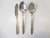 Oneida Oneida Community 1921 Grosvenor Silverplate Flatware Set- 61 Pieces For Sale - Image 4 of 5