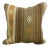 1960s Turkish Striped Design Kilim Pillow For Sale