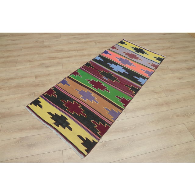 Size: 2.9 x 6.7 ft ( 87 x 203 cm) 34 x 79 inches Color: Organic Natural Dye ( Burgundy,Black,Blue,Green,Yellow,Orange )...