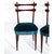 Mid-Century Modern Set of Six Italian Mid-Century Dining Chairs For Sale - Image 3 of 5