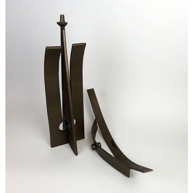 Terracotta Sculpture by Victor Roman, 1994 For Sale - Image 9 of 10