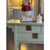 1980s Chinoiserie Painted Pagoda Style Credenza Sideboard by Century Furniture For Sale - Image 5 of 9