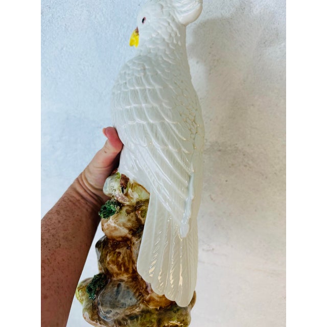 Italian Vintage Italian Cockatoo For Sale - Image 3 of 8