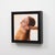 Contemporary A Sense of Listening by Ken Cunningham | Oil on cradled panel Woman with eyes closed listening. For Sale - Image 3 of 5