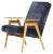 Vintage Lounge Chair by Jaroslav Smidek for Jitona, 1960s For Sale