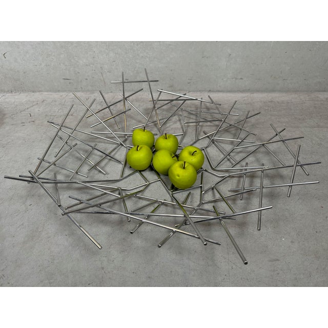Vintage Blow Up Fruit Bowl from Alessi, 2000s For Sale - Image 3 of 11
