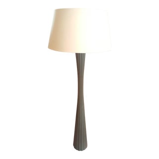 Fluted Floor Lamp For Sale
