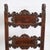 Renaissance Chair in Carved Walnut For Sale - Image 9 of 15