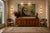 A refined example of early Brazilian modernism, this exceptional four-door, four-drawer sideboard showcases the restrained...
