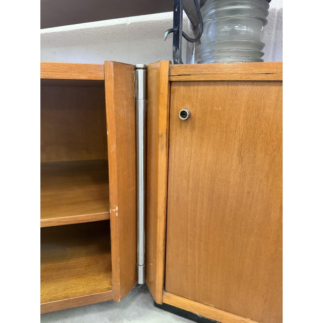 MG14 Modular Bookcase or Sideboard by Osvaldo Borsani for Tecno, 1960, Set of 3 For Sale - Image 11 of 12