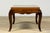 1940s French Art Deco Walnut Parquetry Coffee Table For Sale - Image 12 of 15