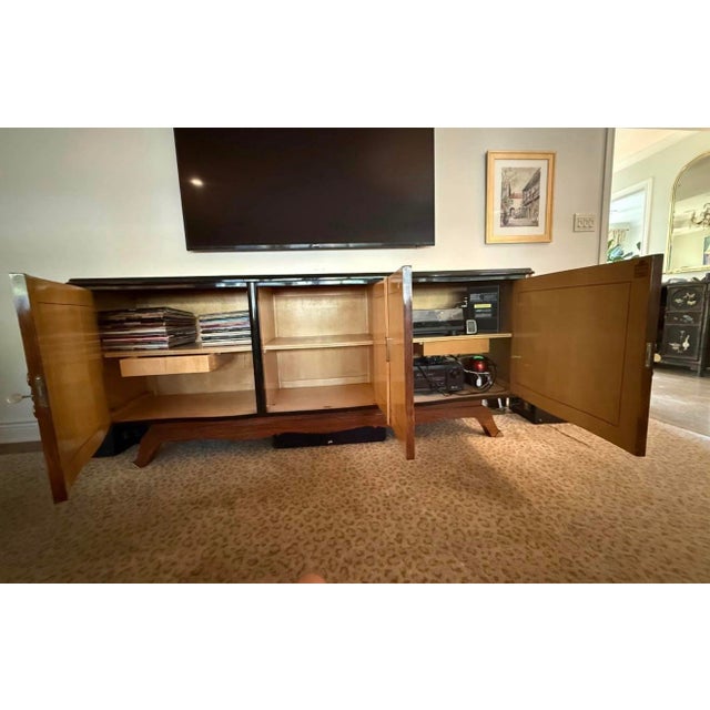1930s French Art Deco Sideboard Credenza For Sale - Image 4 of 6
