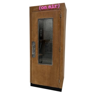 Acoustic Wardrobe for Co-Working Space, 1960s For Sale