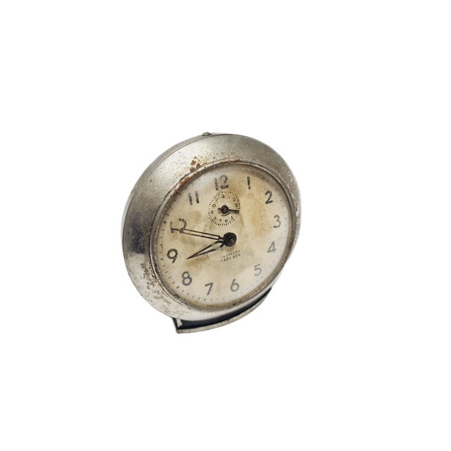 Art Deco Baby Ben Clock, United Kingdom, 1930s For Sale - Image 3 of 7