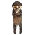 Wood Vintage Mambila Tadep Statue For Sale - Image 7 of 7