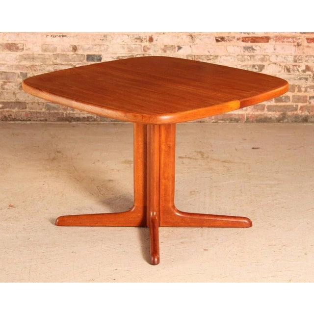 Mid-Century Extendable Dining Table in Teak from Skovby, Denmark, 1970s For Sale - Image 3 of 14