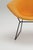 Diamond Chair in Yellow Upholstery by Harry Bertoia for Knoll International, 1950s For Sale - Image 10 of 18