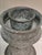 Maitland - Smith Vintage Maitland - Smith Bronze and Marble Hurricane Candle Holder ~ a Pair For Sale - Image 4 of 12