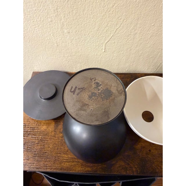 Contemporary Apparatus Censer - Blackened Brass For Sale - Image 3 of 7